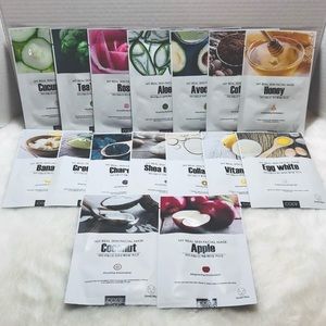 My Real Skin Facial Masks - lot of 16 different varieties.